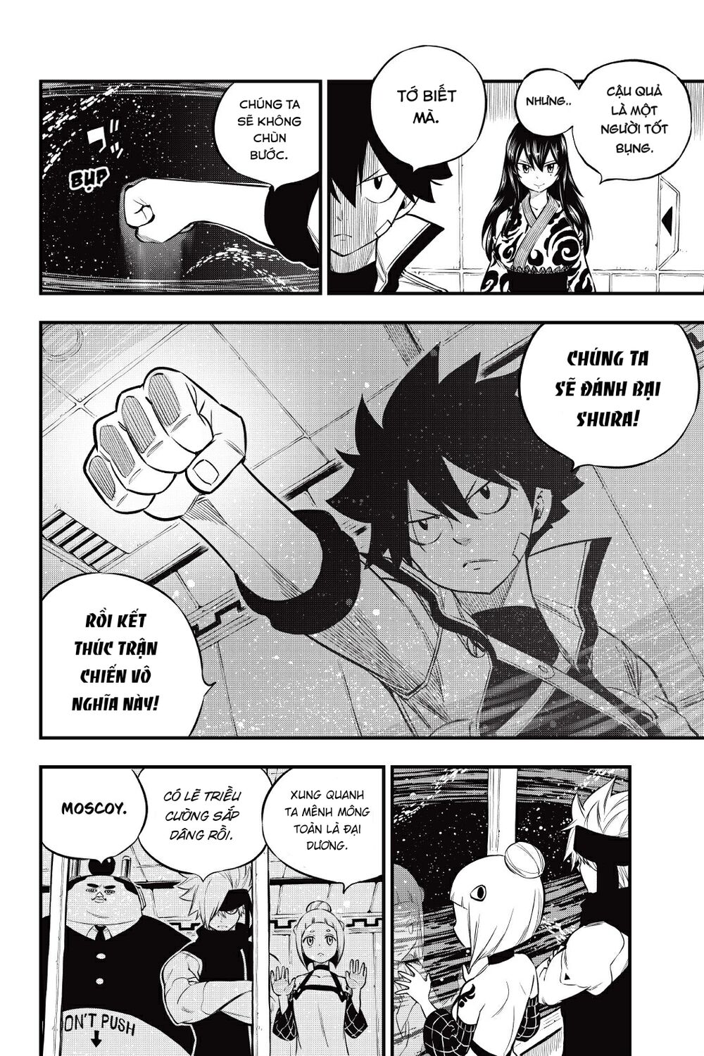 hội pháp sư và thánh thạch rave chapter 140 13