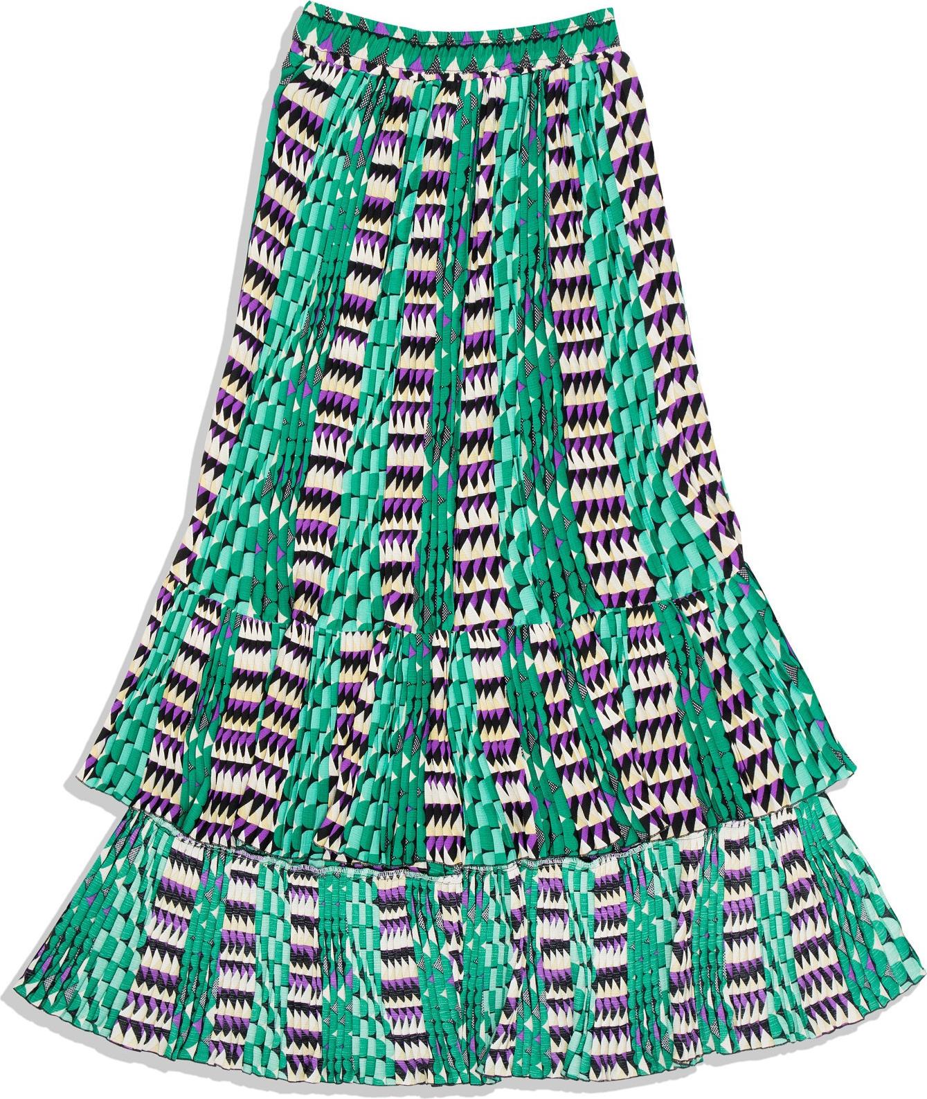 Chân váy maxi Pattern Midi