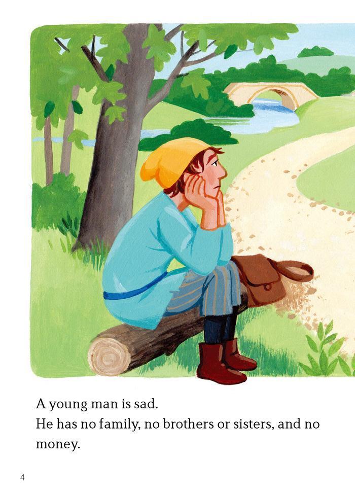 Sách ngoại văn: e-future Classic Readers Level 1 - Book 12: Bearskin