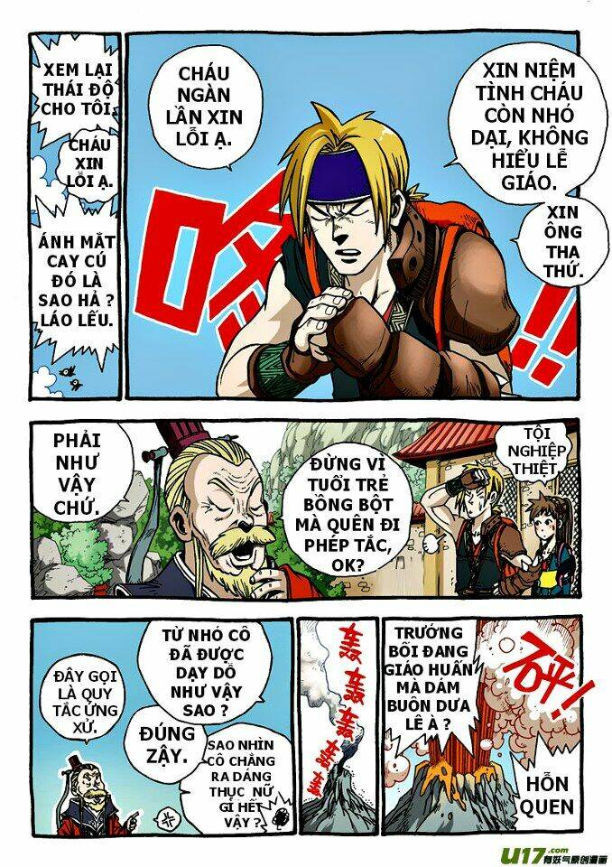 vô danh tiêu cục chapter 5 22