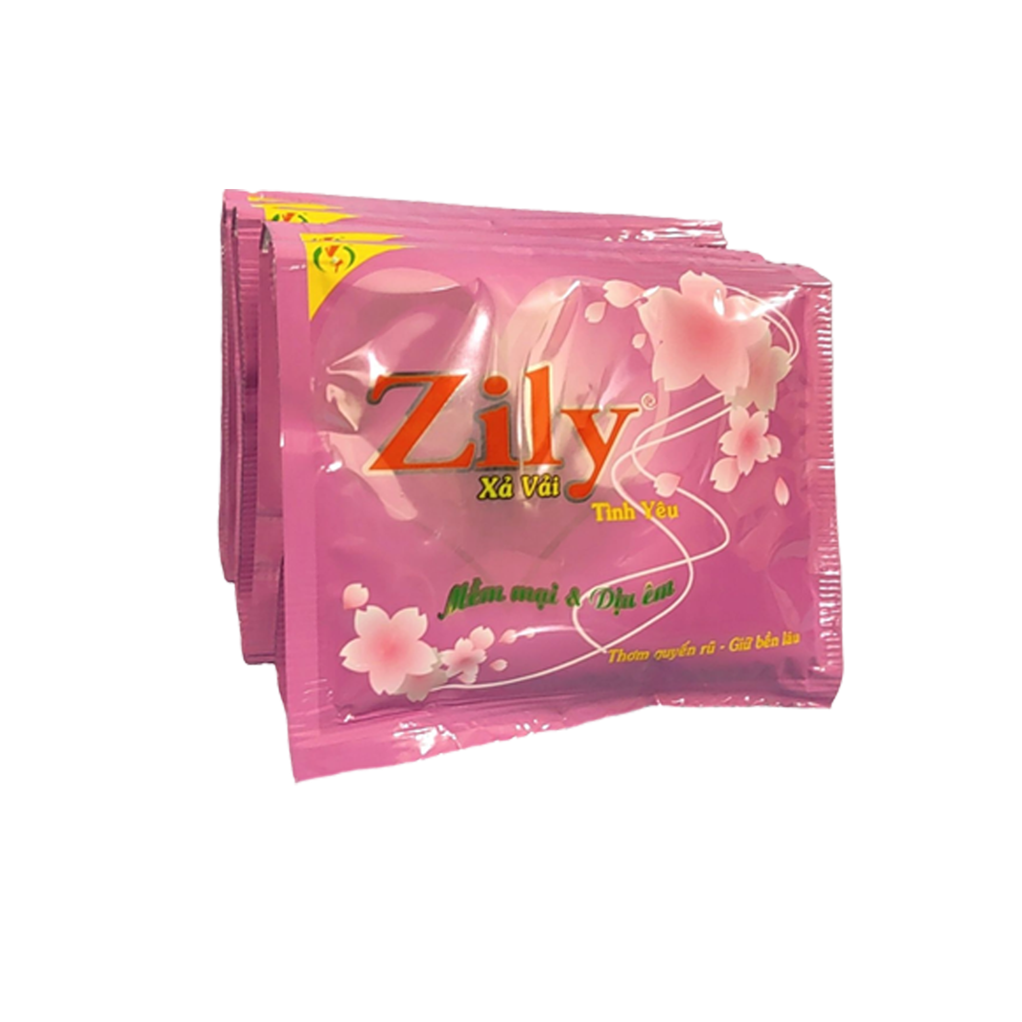 Nước xả vải Zily 20ml (10 gói/ dây)