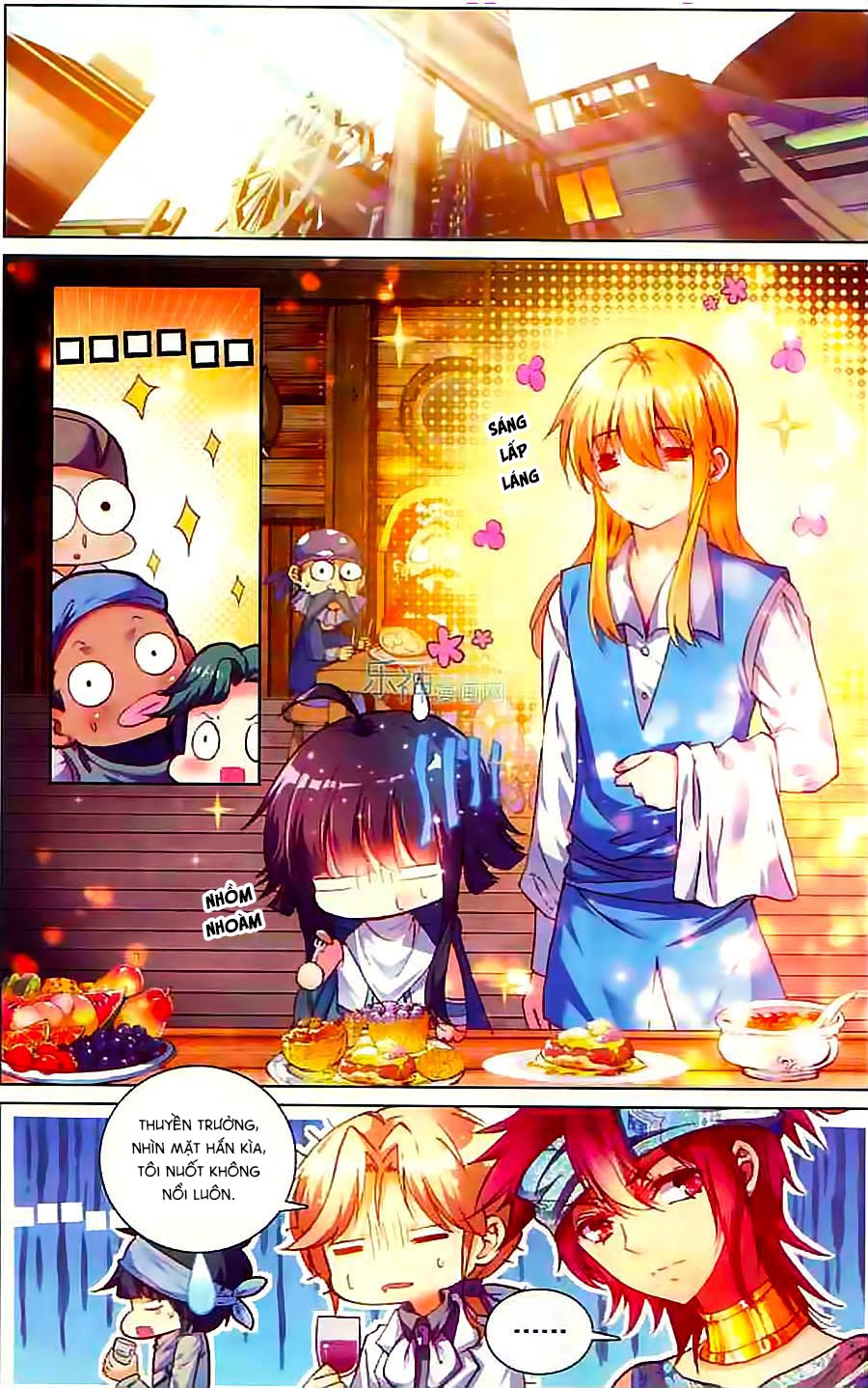 hải yêu chapter 6 14