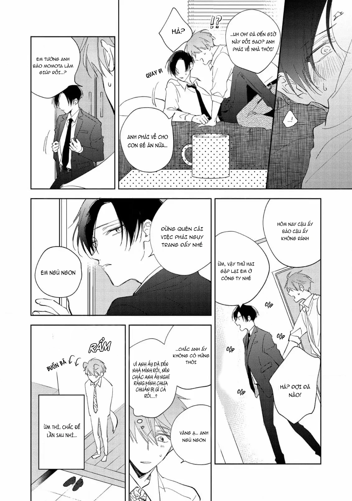 sếp tôi là idol nội y chapter 5 6