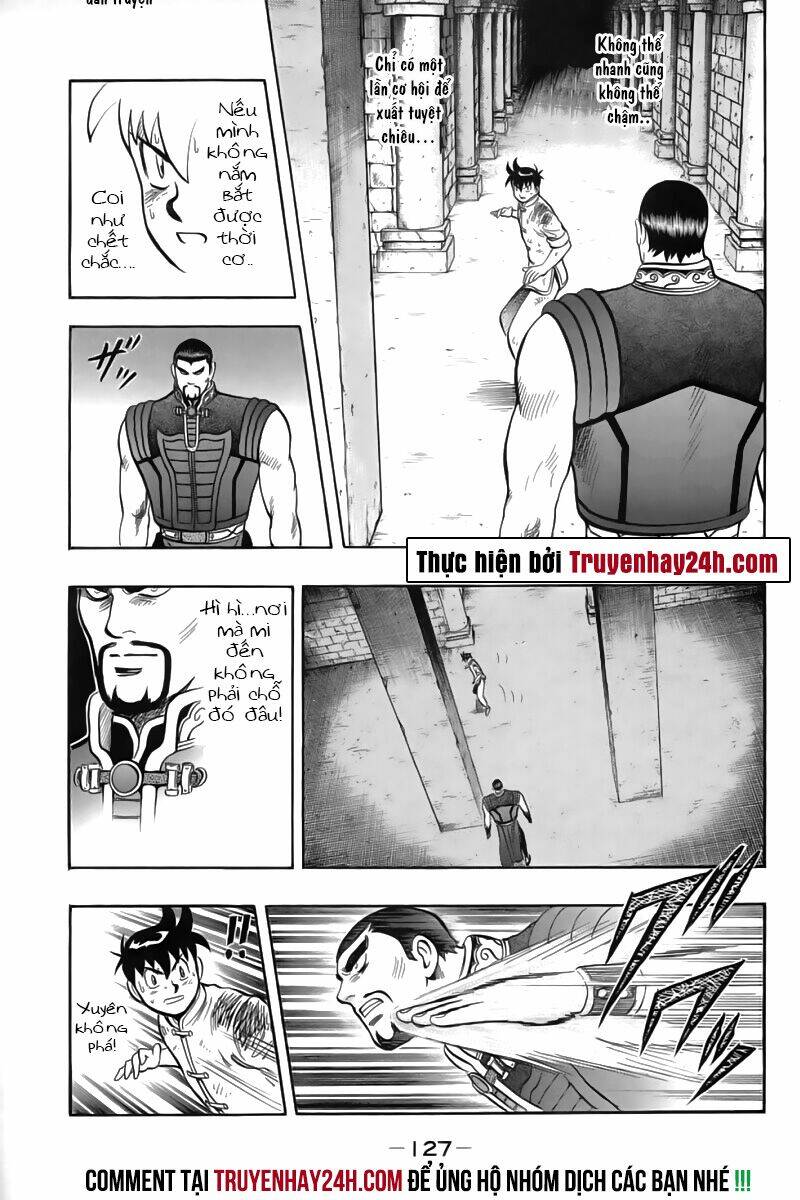 hoàng phi hồng phần 2 chapter 49.5 18