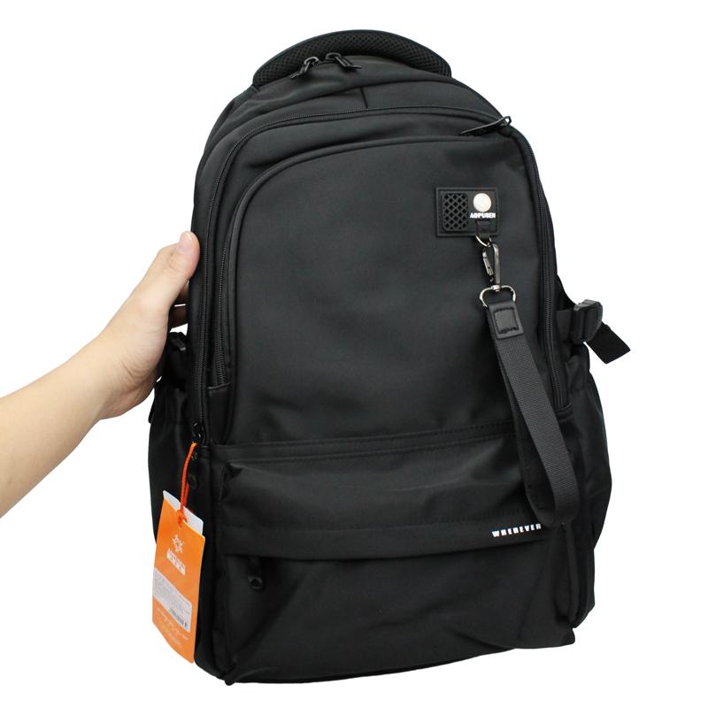 Ba Lô Thời Trang 2024 - Aopusen APS-10282 - Màu Đen