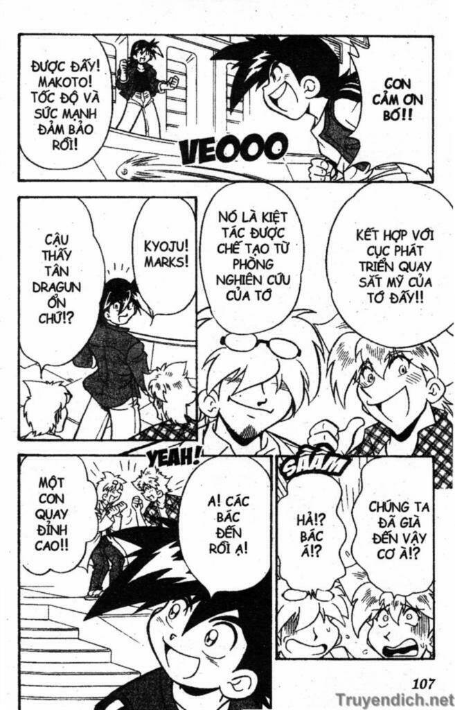 beley - con quay truyền thuyết chapter 14 99