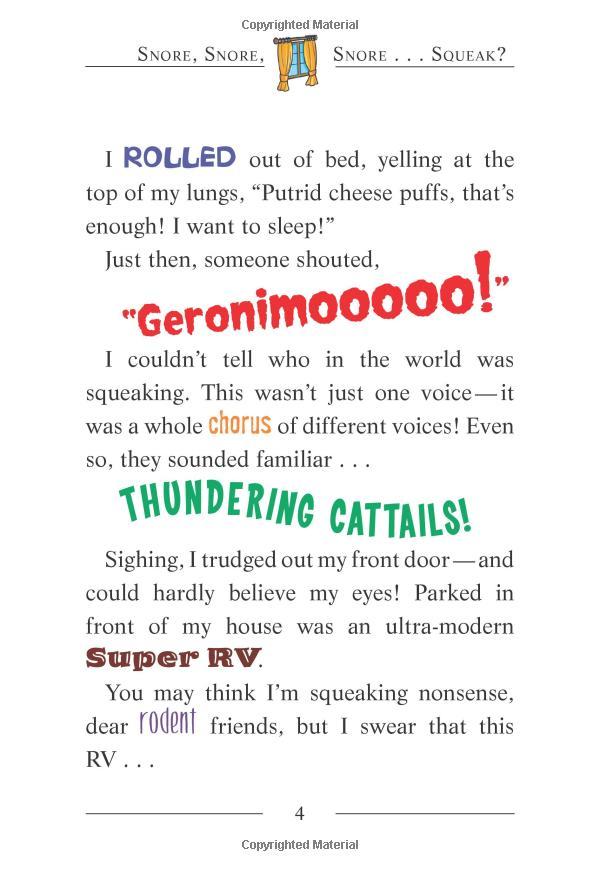 Sách ngoại văn: Operation: Secret Recipe (Geronimo Stilton #66), Volume 66