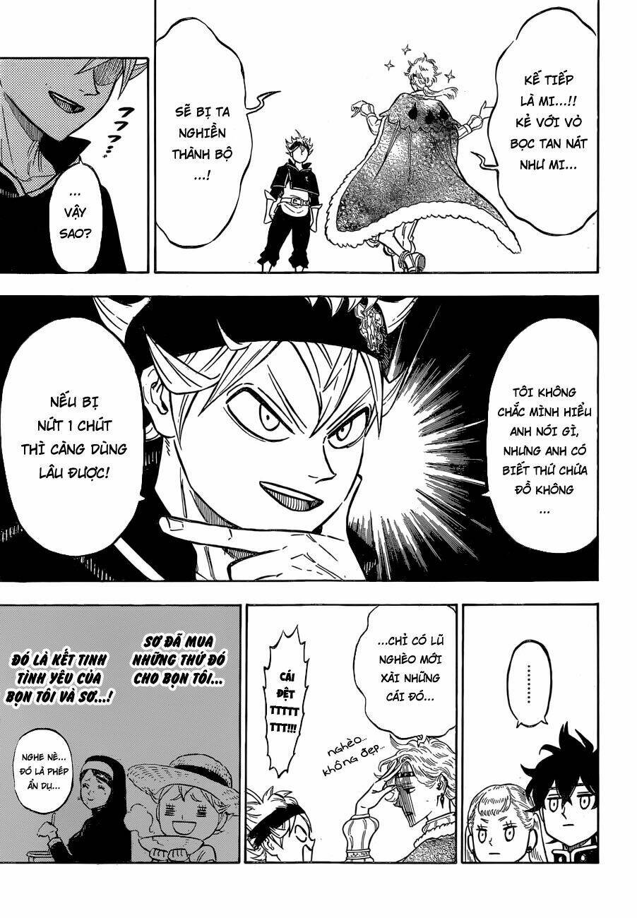 black clover - pháp sư không phép thuật chapter 117 3