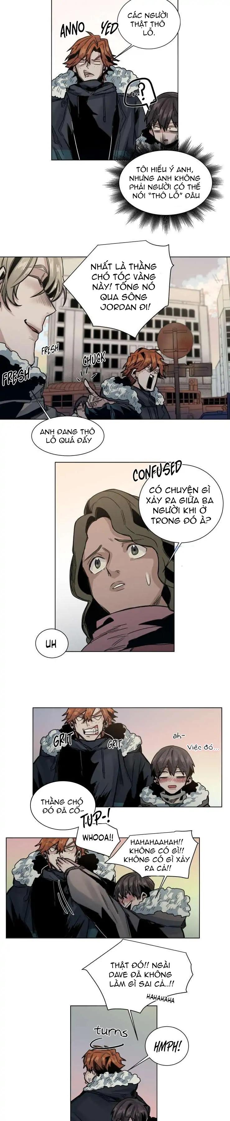 ánh nhìn của quạ chapter 28 11