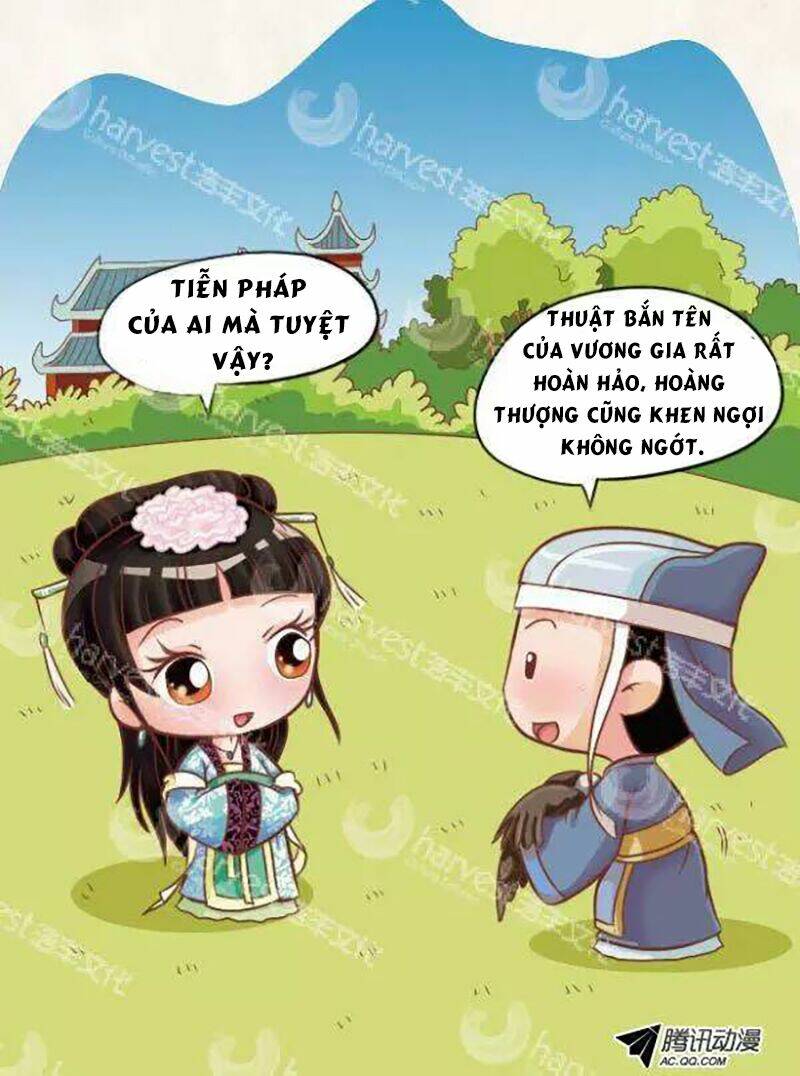 chân hoàn truyện chapter 19.2 2
