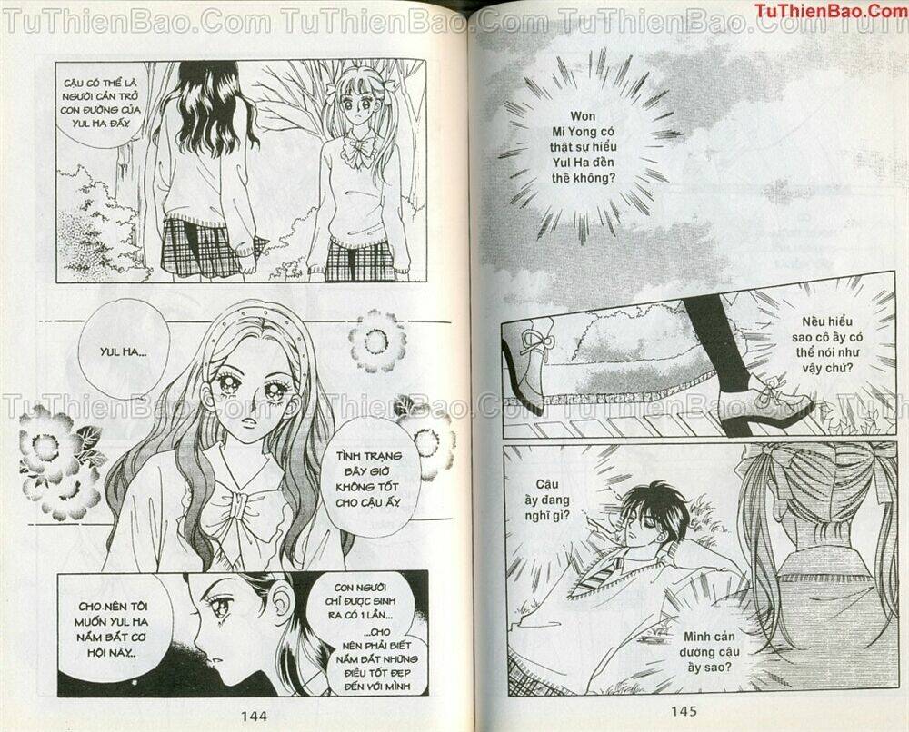 cô nàng đáng yêu chapter 8 72