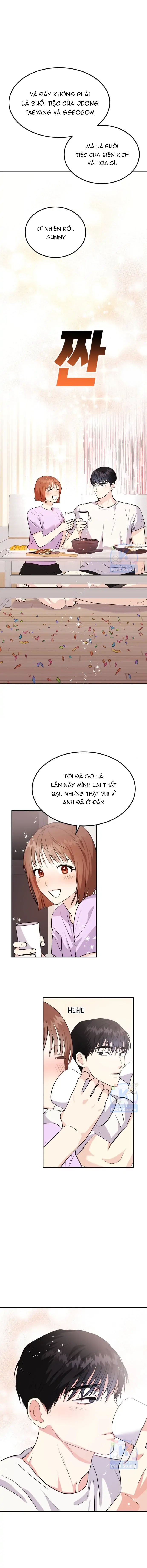 muốn x cùng tôi không? chapter 3.2 11