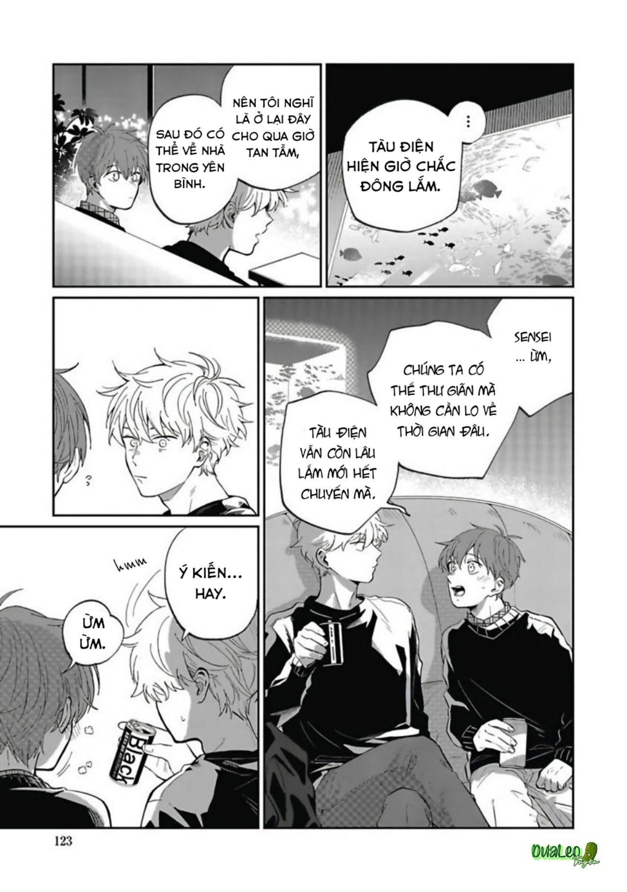 gối ôm duy nhất của hayama-sensei's (end) chapter 4 23