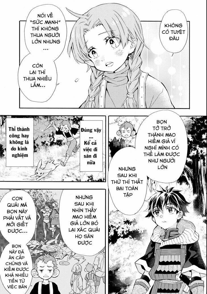 người đàn ông được chọn bởi các vị thần chapter 21 11