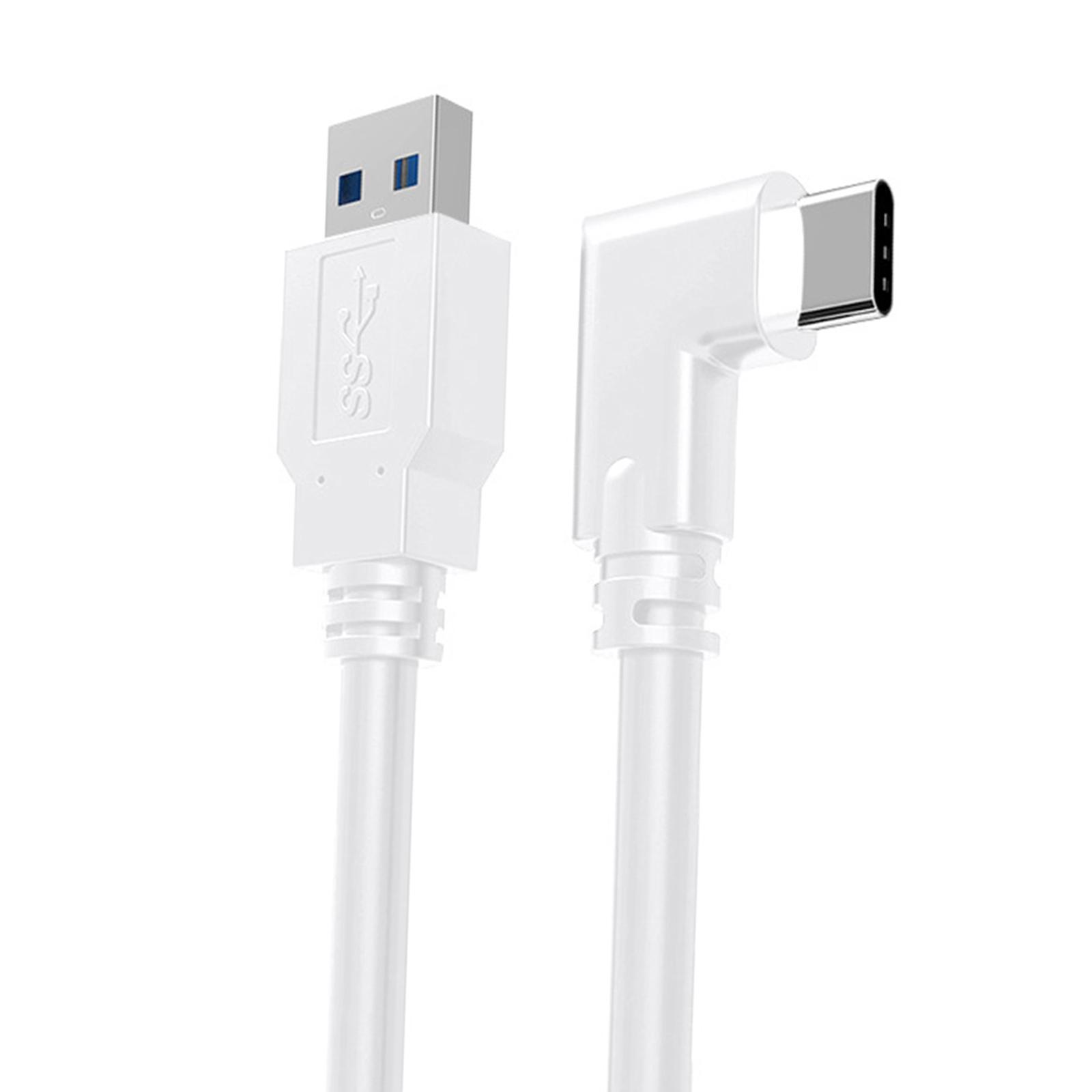 USB C Cable Link Cable USB A to USB C for USB C Devices A to C 5m White