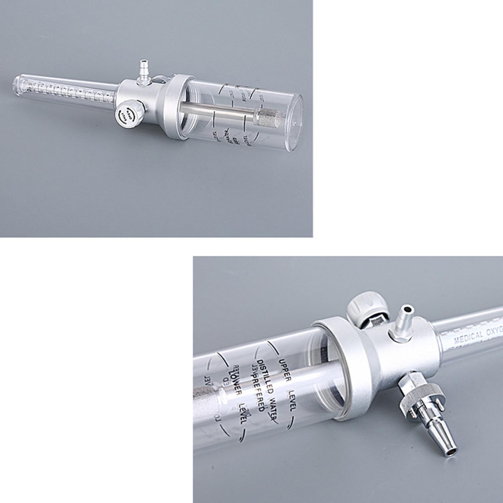 O2 Flow Meter Absorber Inhalator Pressure Gauge Pressure Reducing Regulator