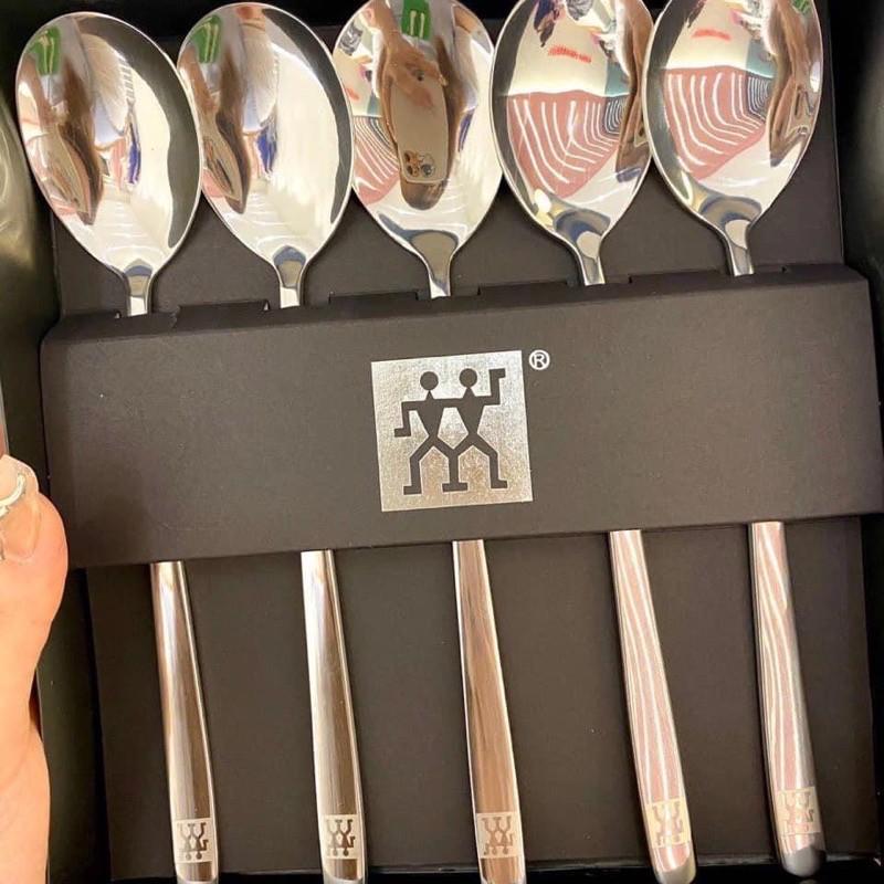 Set 5 Thìa Inox Cao Cấp ZWILLING