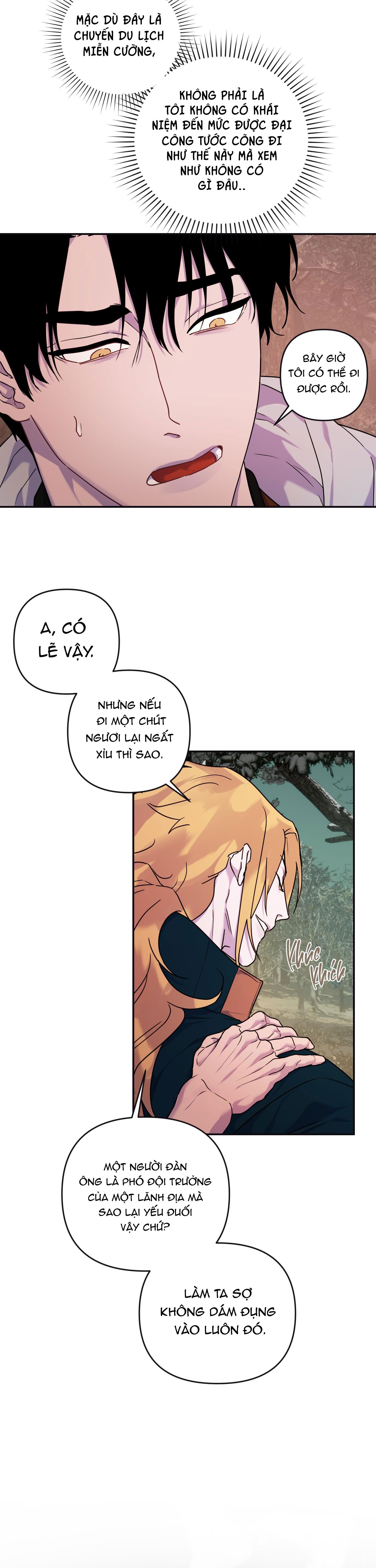 đóa hoa của alosha chapter 10 21