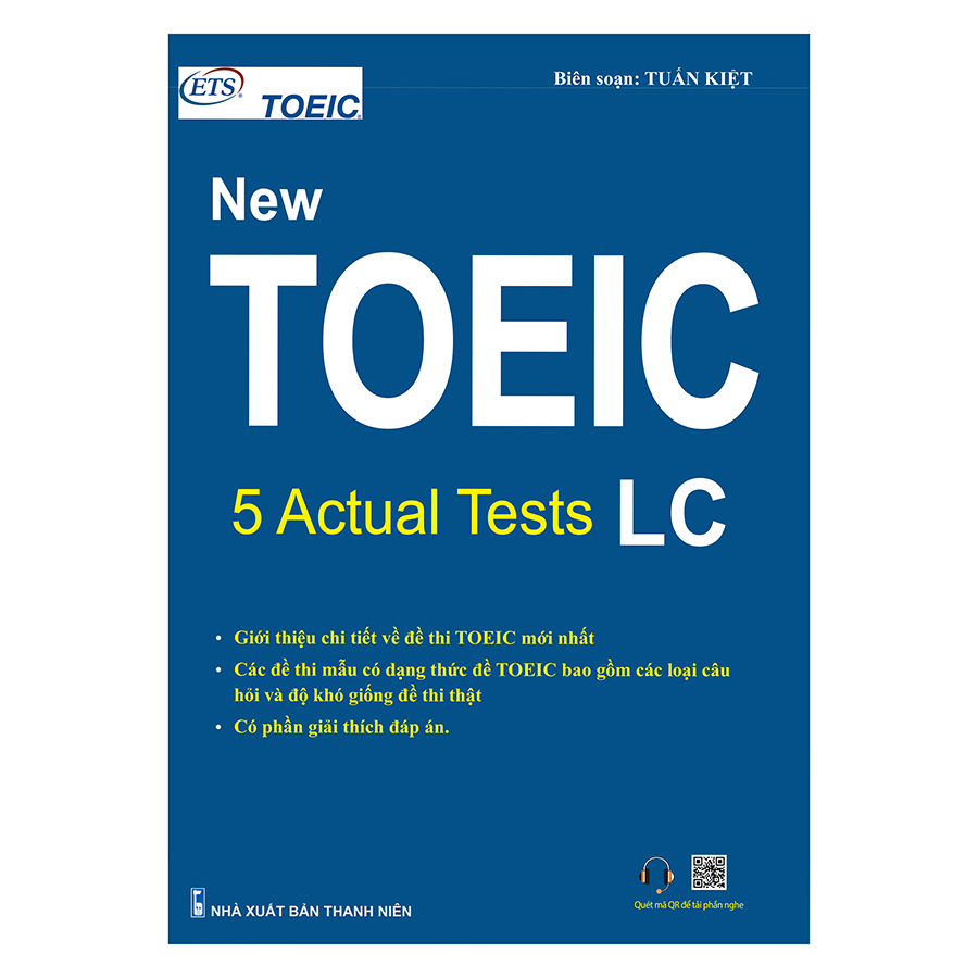 New Toeic: 5 Actual Tests - LC