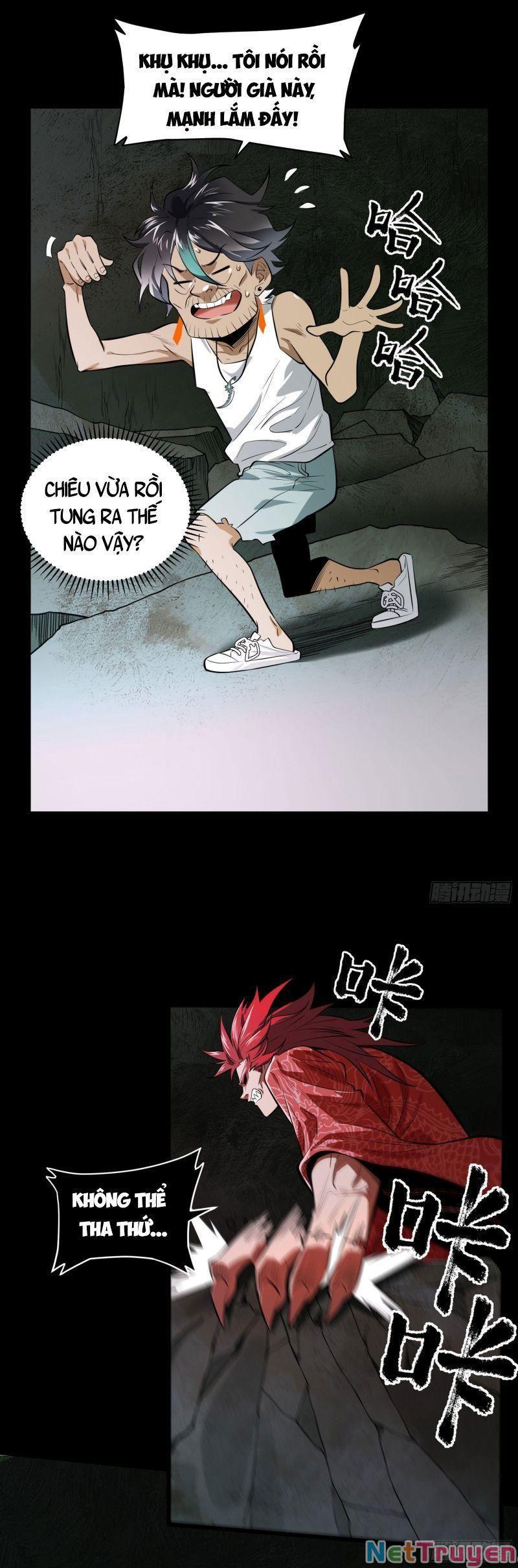 con quỷ đã sẵn sàng cho bữa tối ! chapter 80 9