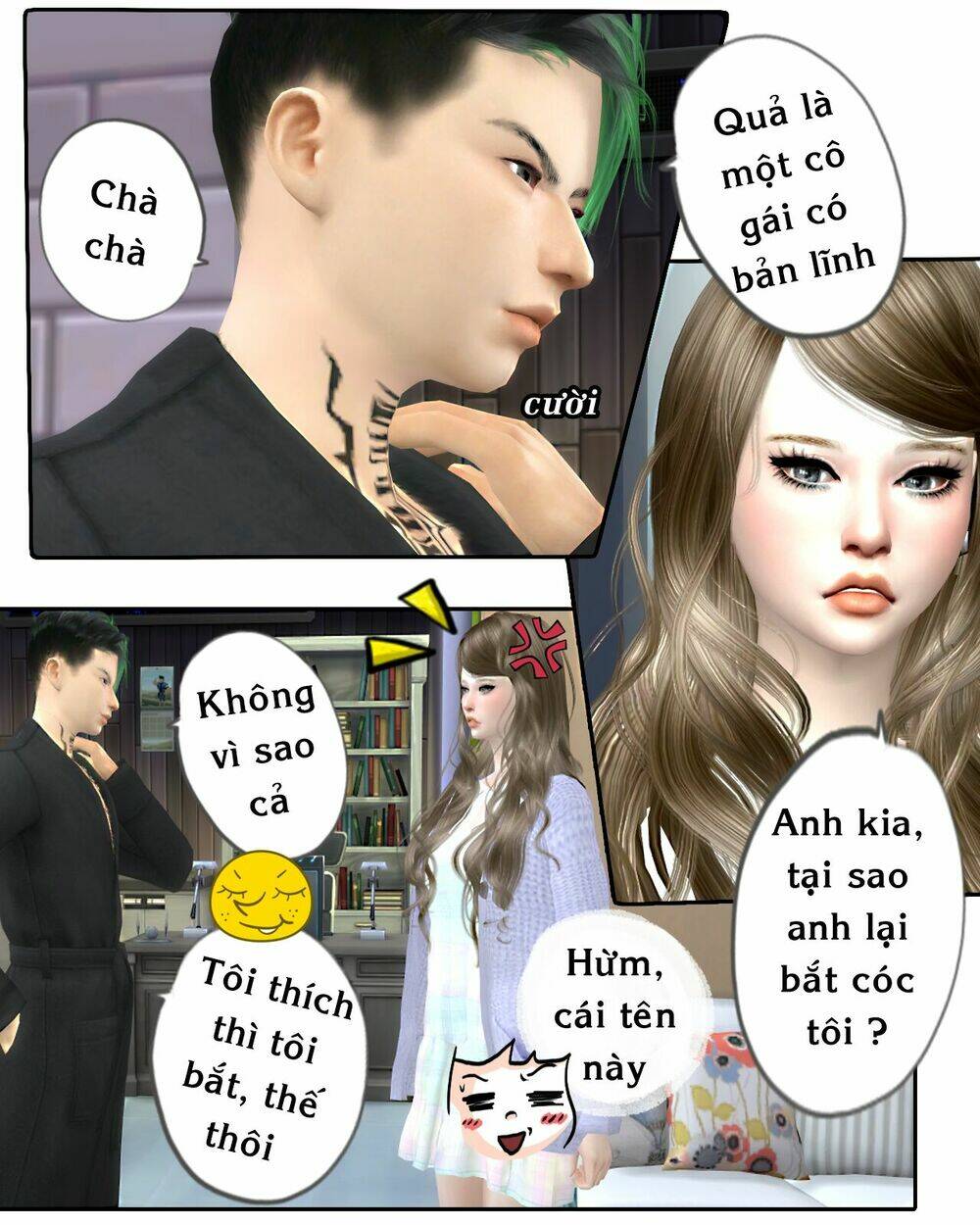 cô dâu giả mạo 2 chapter 1 24