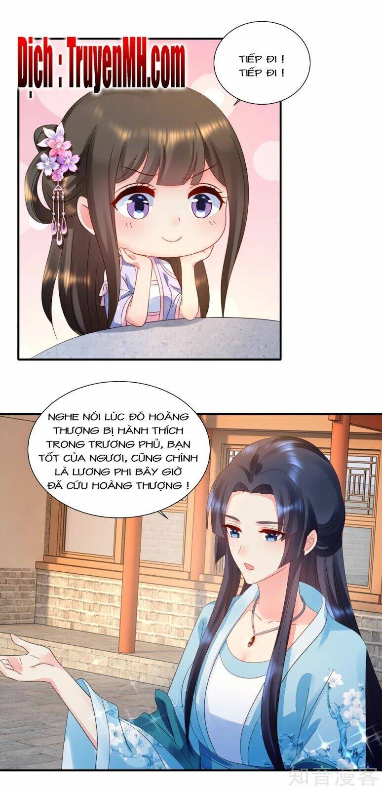 lãnh cung phế hậu muốn nghịch thiên chapter 74 4