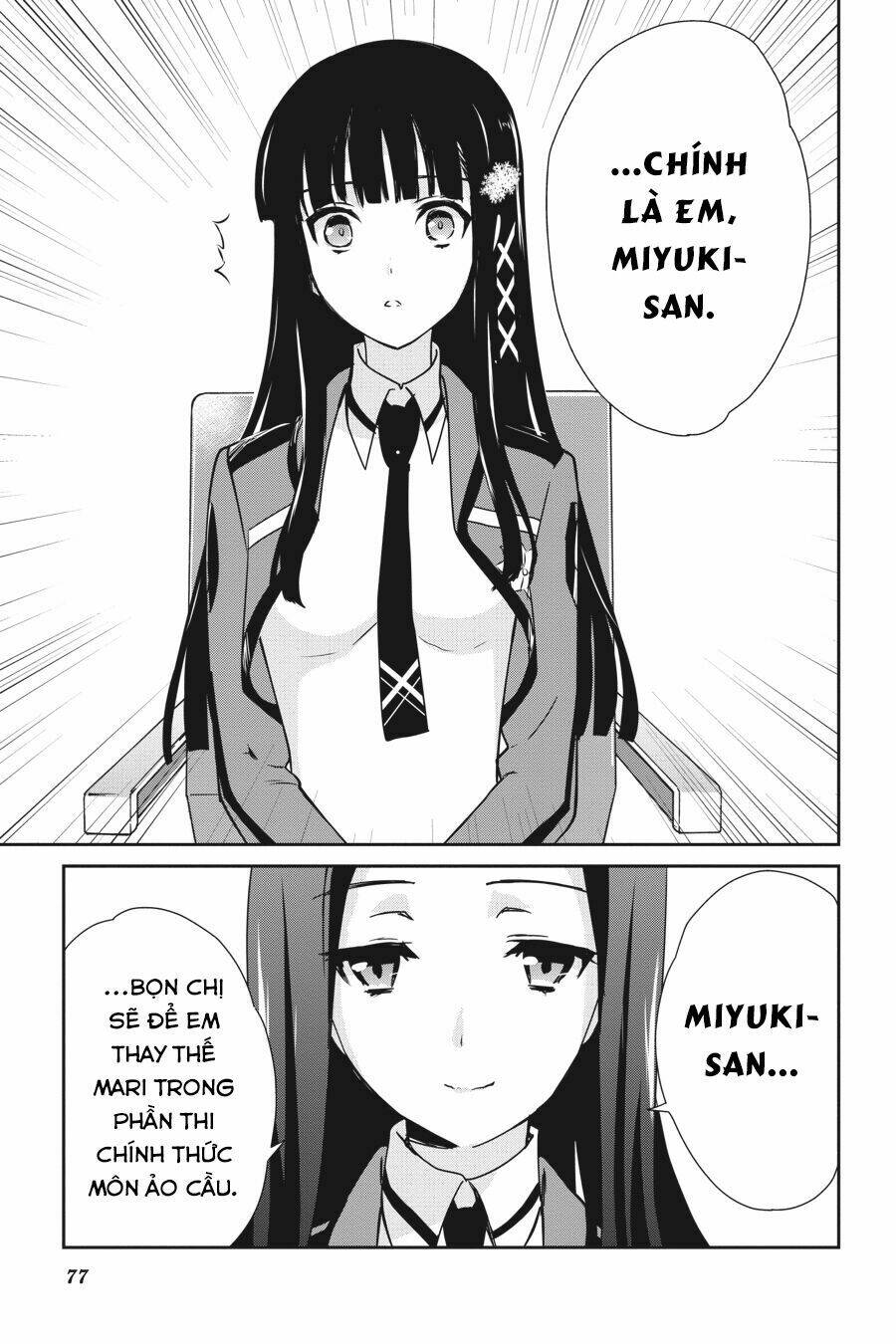 trường trung học pháp thuật chapter 27 19