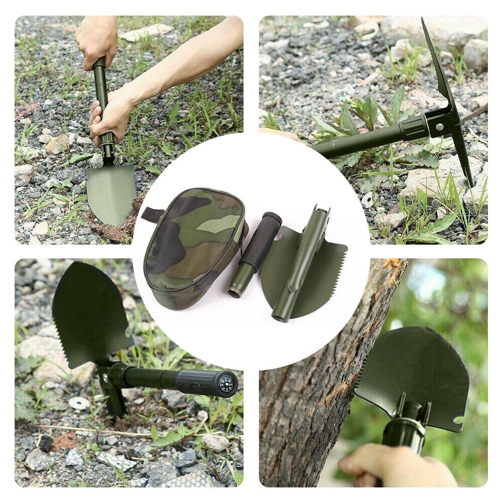 Camping Outdoor Multifunctional Folding Shovel HB