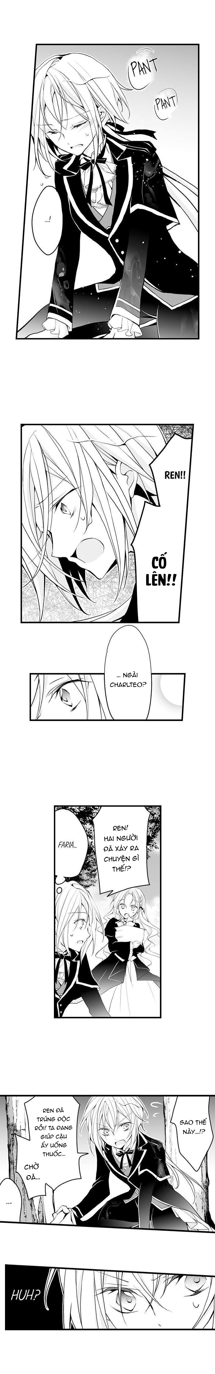 [15+] chuyển sinh thành hoàng tử phản diện, nhưng thực ra nam phản diện đó lại là con gái chapter 9.2 2