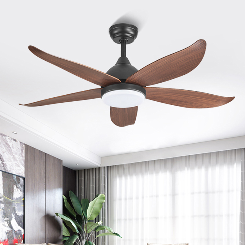 Quạt trần đèn trang trí phòng khách đẹp hiện đại - HLFAN660 | Tiki