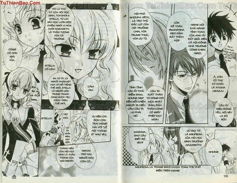 truy tìm trái tim thất lạc chapter 1 55