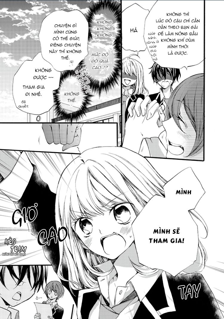 binetsu danshi no oose no mama chapter 3 9