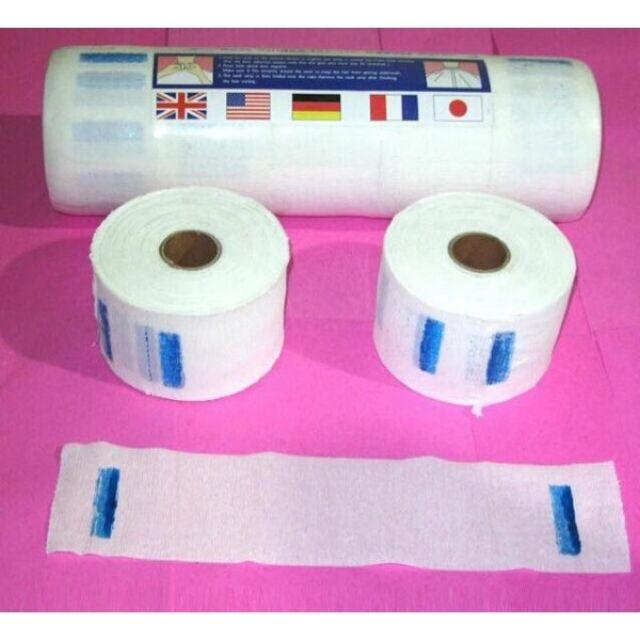 GIẤY QUẤN CỔ LÀM HOÁ CHẤT - TRANG ĐIỂM - CẮT TÓC NAM