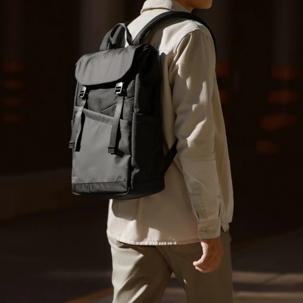 Balo Tomtoc A64 Slash Flip Rucksack 18L Mọi Thứ Trong Tầm Tay Bạn Hàng Chính Hãng
