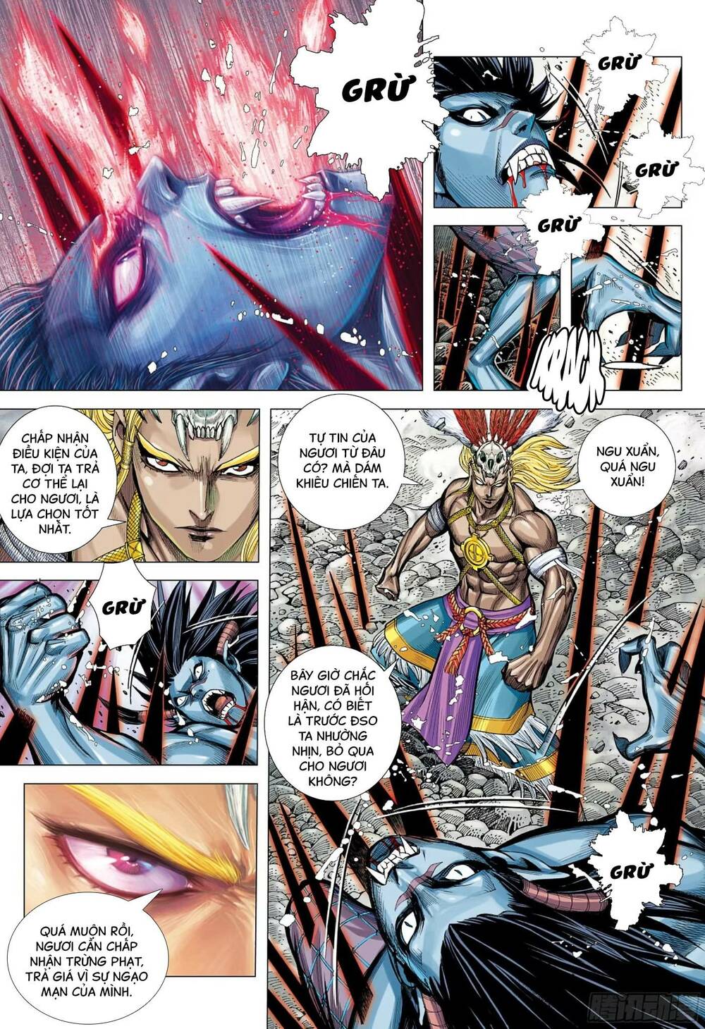 đại viên hồn - tây du tiền truyện chapter 66 13