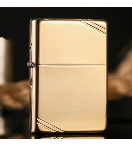 Vỏ Hột Quẹt Bật Lửa Xăng Đá Zorro Z-5000C Trơn Chém Góc