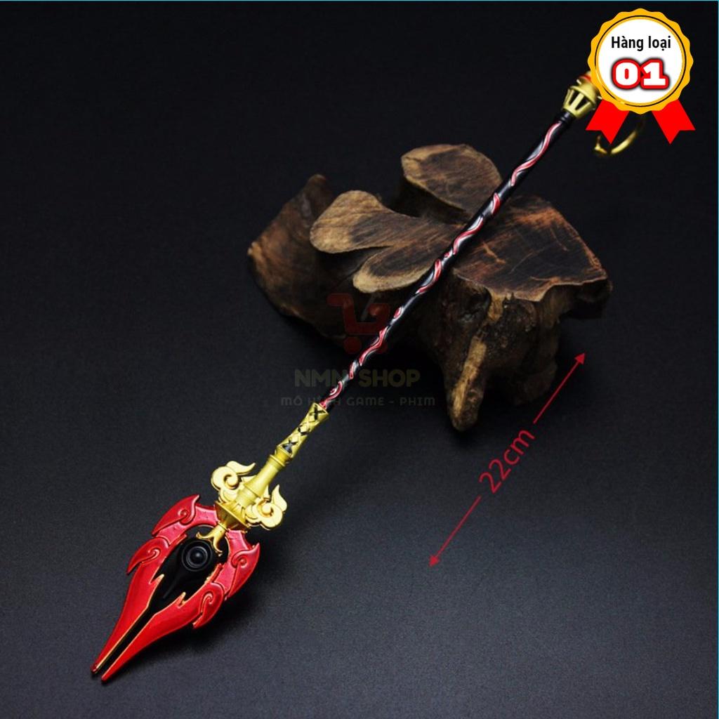 Mô hình game Genshin Impact - Trượng Hộ Ma (Staff of Homa) 22cm và 30cm