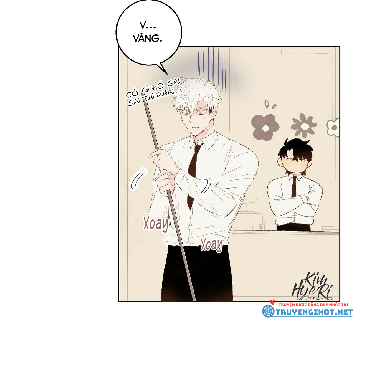 đừng đưa dây xích cho anh ấy chapter 19.2 13