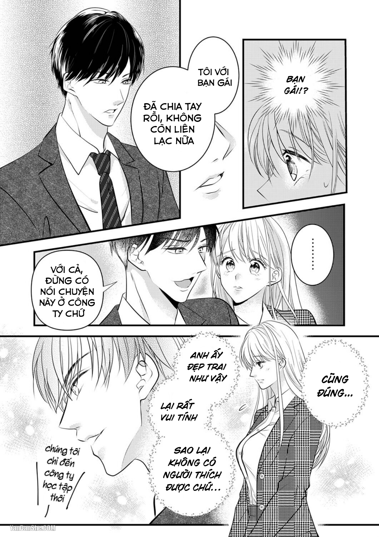 Vuốt Ve Da Thịt Của Người Yêu Mới Ngọt Ngào chapter 4.1 - Trang 10