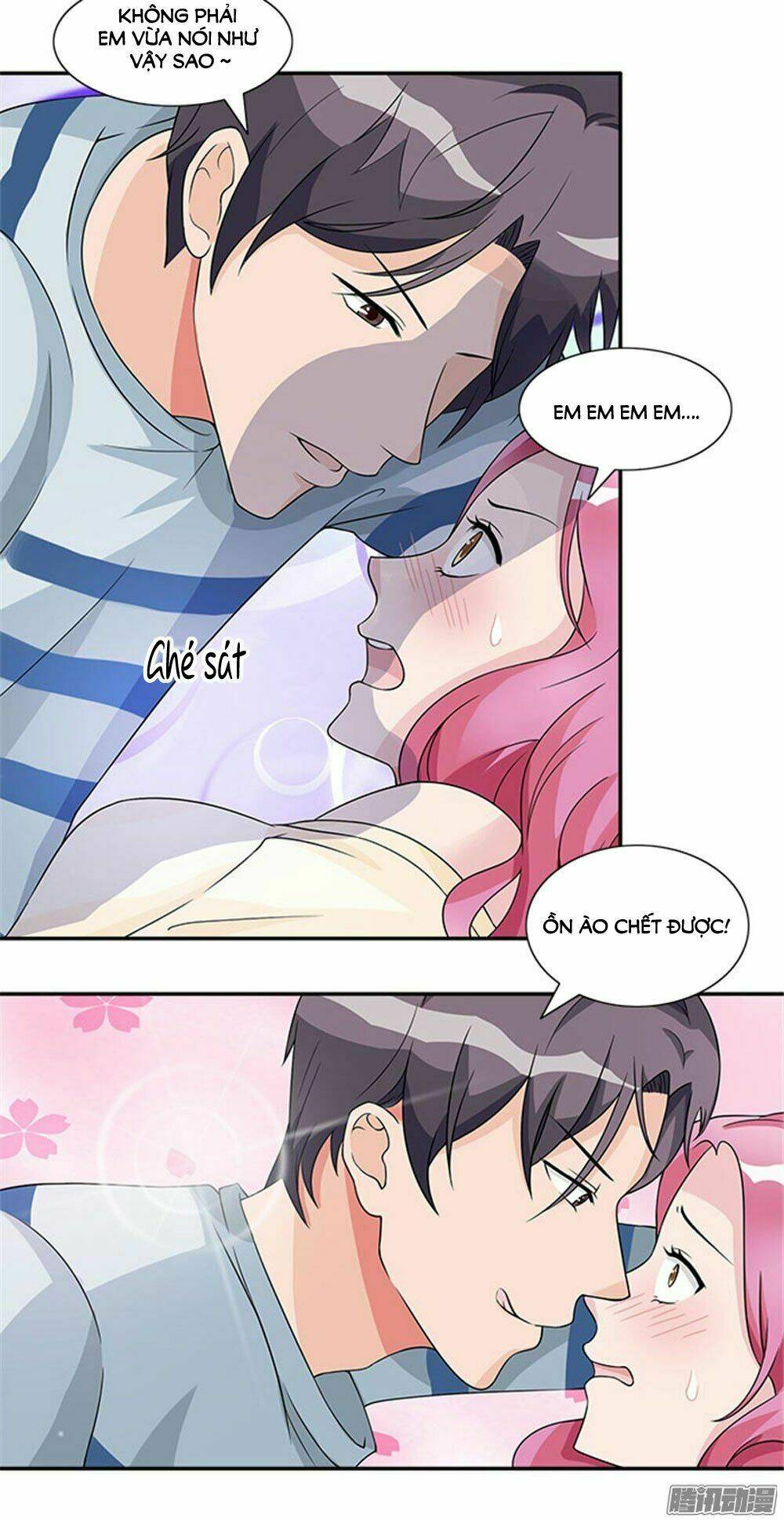 tiểu tâm can tuyệt sủng của lạc tiên sinh chapter 48 5