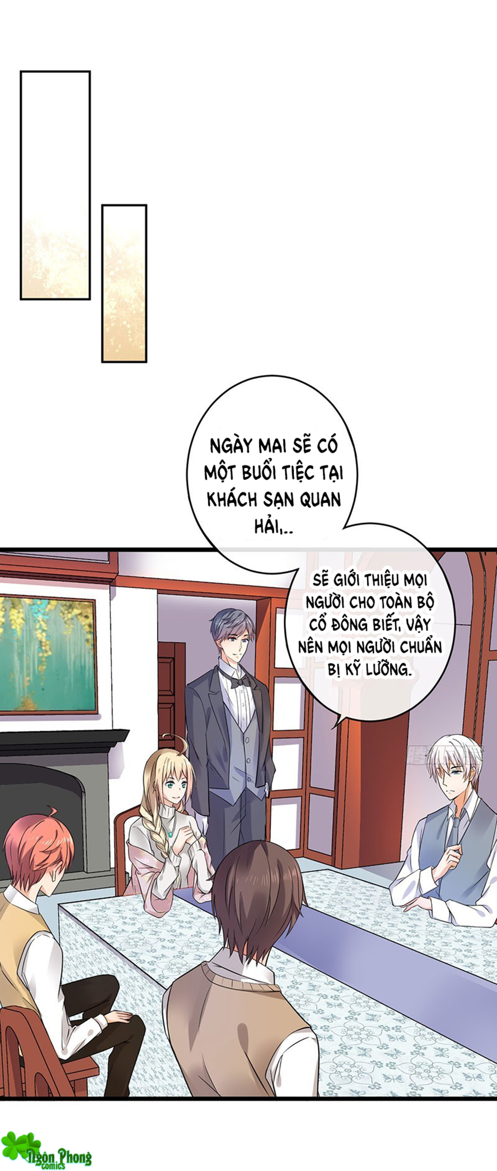 nhật ký dạy dỗ của gia tộc đáng yêu chapter 34 18