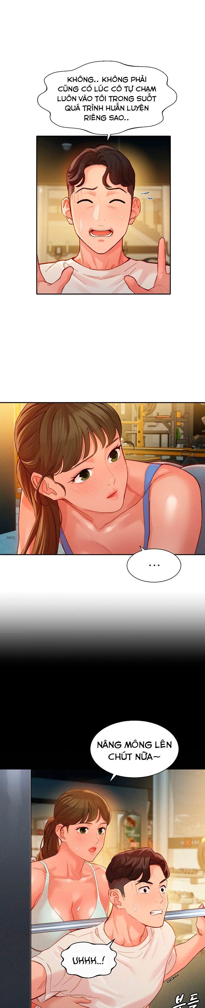 nữ thần instagram chapter 35 16