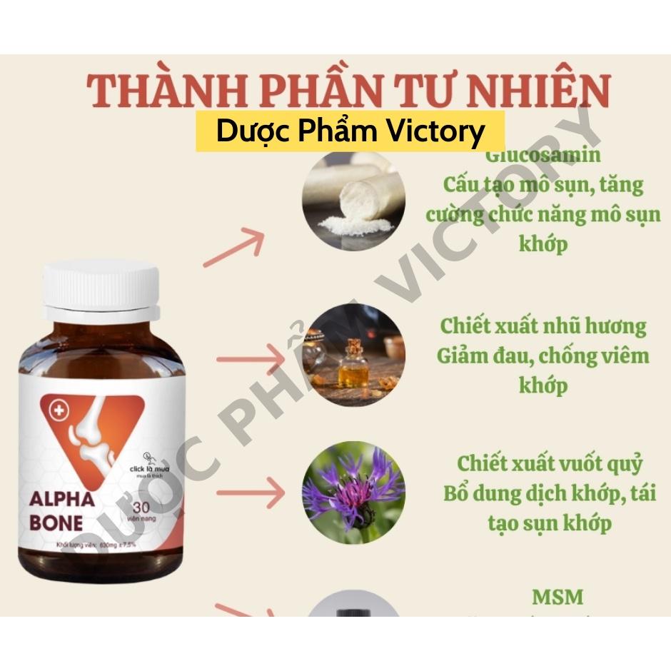 Dầu xoa bóp xương khớp Alphabone Extra tăng cường lưu thông máu, dầu lăn massage cổ vai gáy, thoát vị đĩa đệm