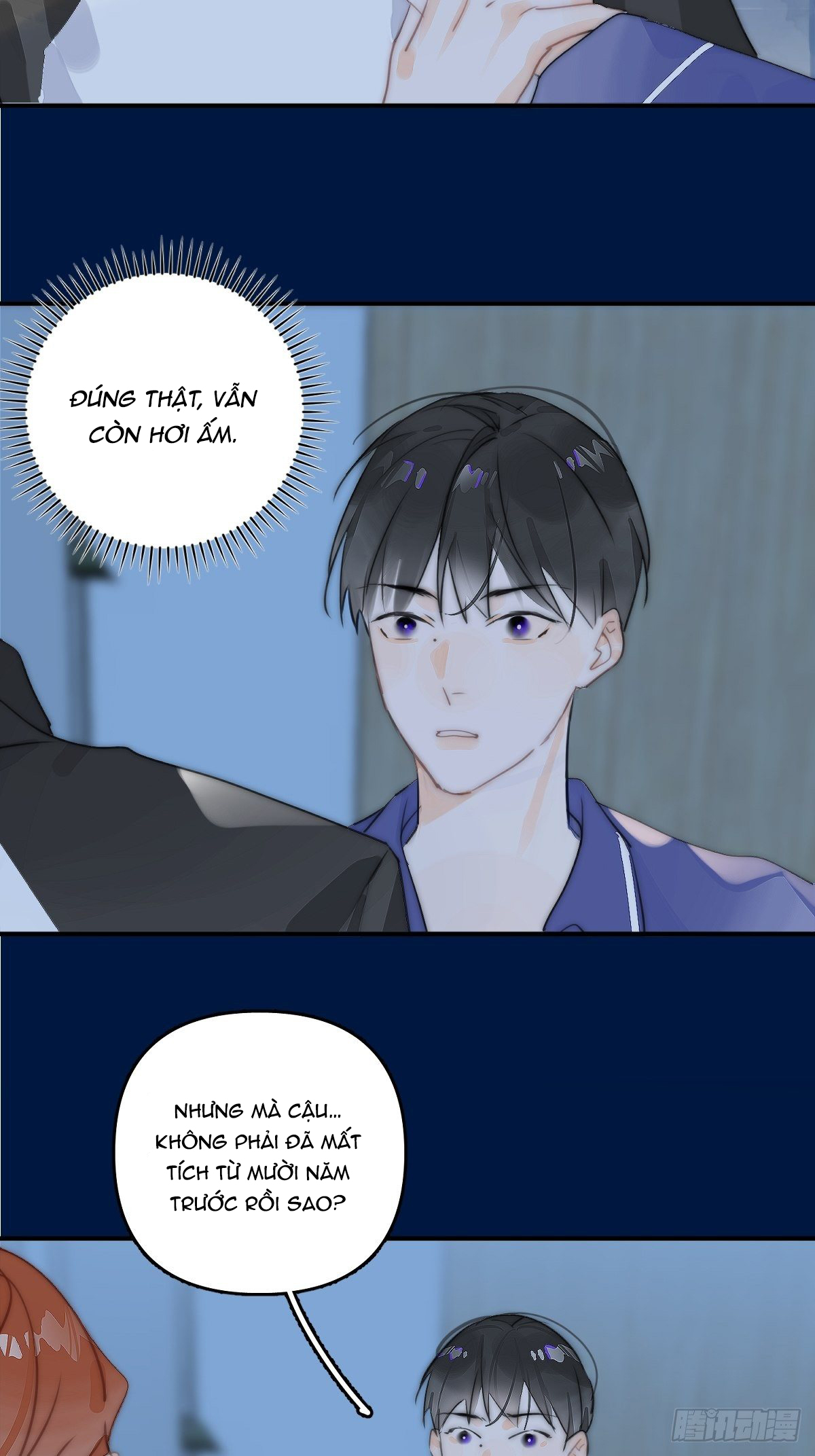 đêm đầy sao nói với em chapter 5 6