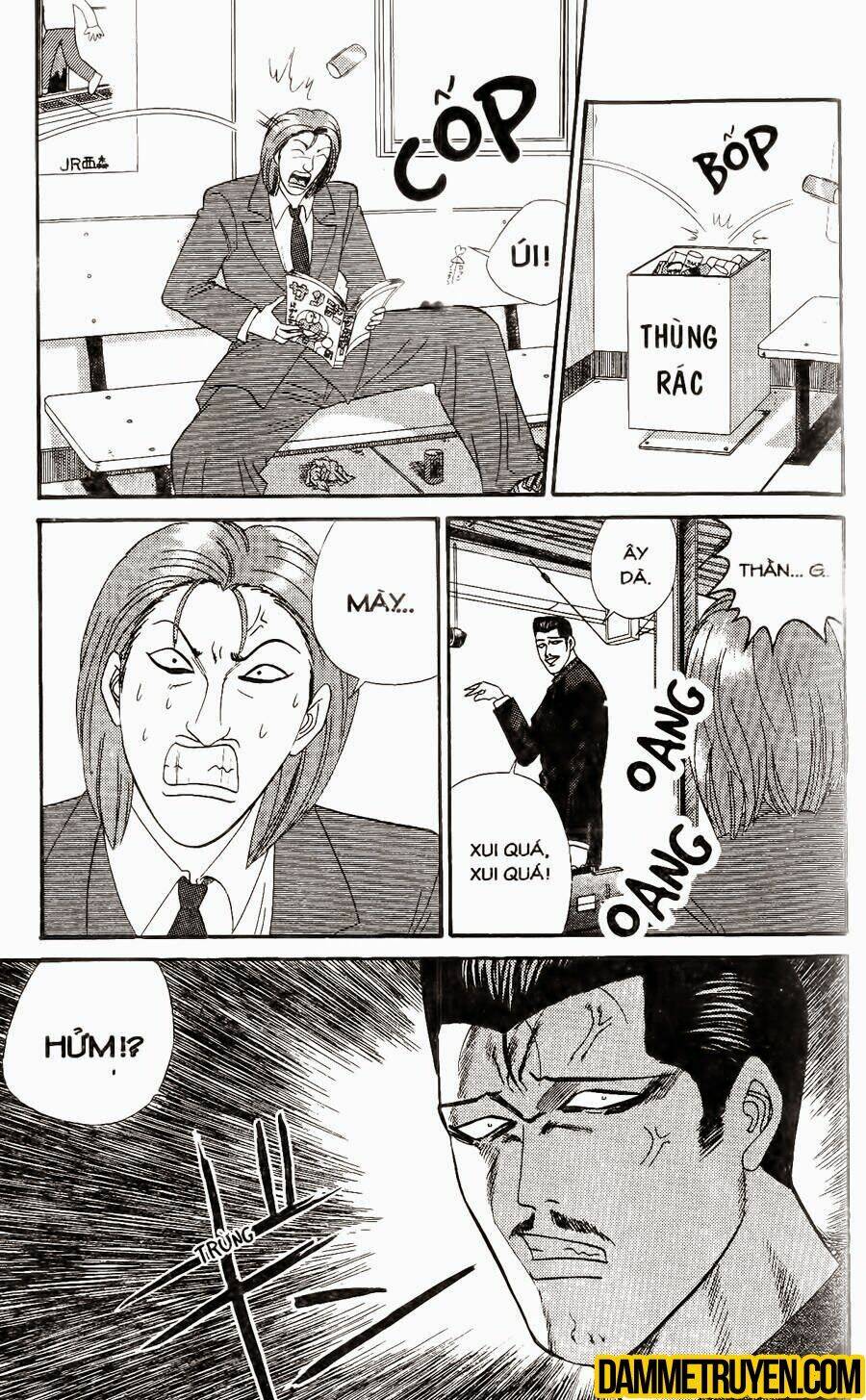 kyou kara ore wa - cặp bài trùng chapter 344 4