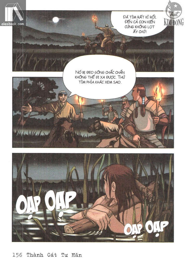 thành cát tư hãn chapter 17 17