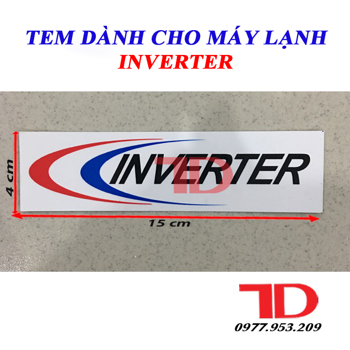 Combo 10 tem dành cho máy lạnh INVERTER