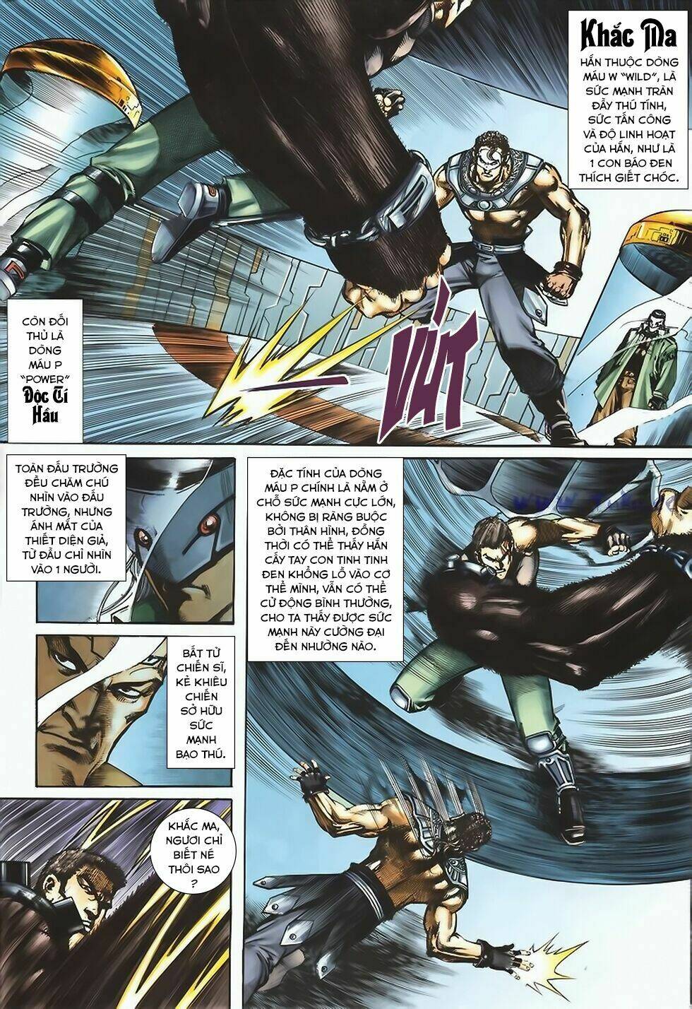 bạo tộc x ii - hoàng kim phong bạo chapter 2 10