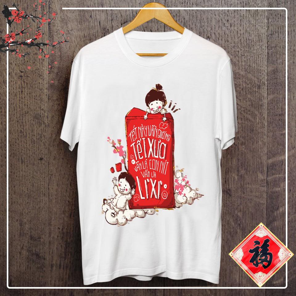 Áo Thun LÌ XÌ ĐI