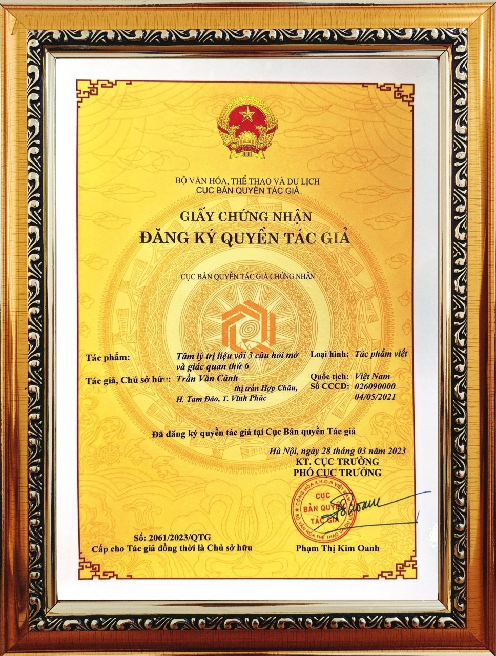 - Giác Quan Thứ 6 - Khai Mở Năng Lực Tiềm Ẩn Trong Bản Năng Con Người